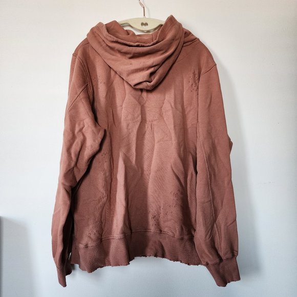 Civil Regime Distressed hoodie - Picture 4 of 7